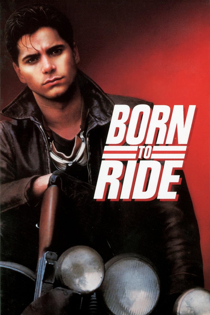 Постер Born to Ride